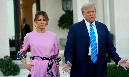 Melania și Donald Trump în 2024, Profimedia (7) jpg