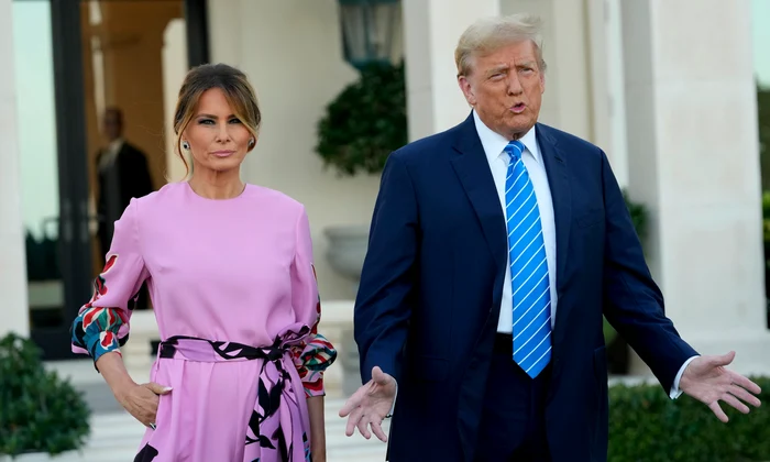 Melania și Donald Trump în 2024, Profimedia (7) jpg