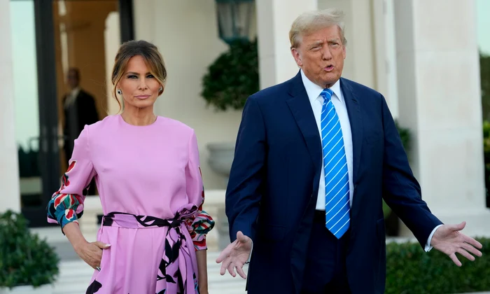 Melania și Donald Trump în 2024, Profimedia (7) jpg