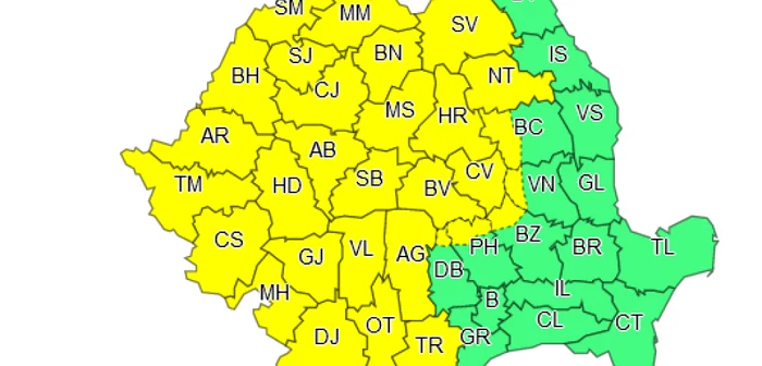 Judeţele vizate sunt Covasna, Braşov, Vrancea, Buzău, Prahova, Dâmboviţa, Argeş, Teleorman, Giurgiu, precum şi Capitala