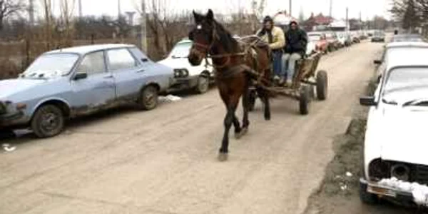 Hoţii de fier vechi sunt "abonaţii" centrelor de colectare - imagine arhivă Adevărul