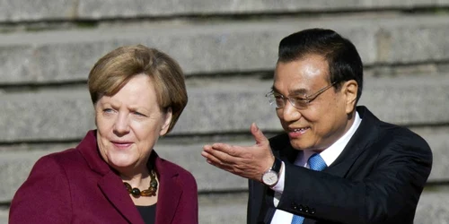 merkel china