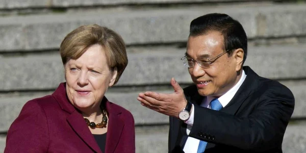 merkel china