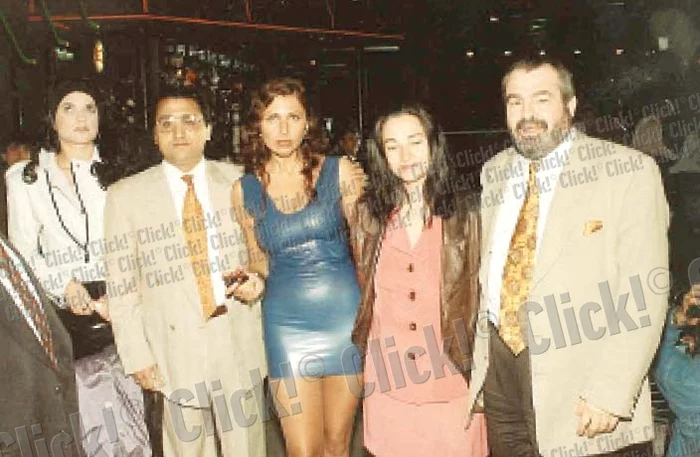 Între manechine  şi admiratori, ea  strălucea întotdeauna (fotografii:  George Stanca)