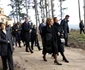 Regina Sofia şi nora sa, Regina Letizia, la înmormântarea fratelui său, Regele Constantin al II-ea al Greciei