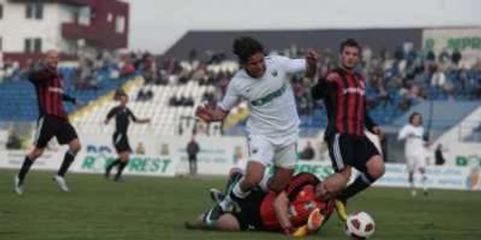Gabriel Machado a obţinut penalty-ul din care s-a deschis scorul