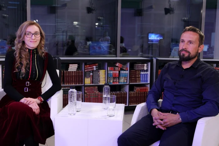 Sami Rintala si Raluca Bogdan FOTO Florin Şuler