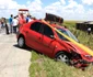 Accident autocar pe autostrada soarelui FOTO Adevaru/Roberto Salceanu