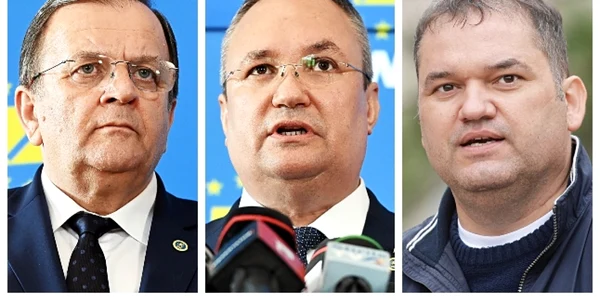 (articol) Gheorghe Flutur - Nicolae Ciucă - Cseke Attila (foto Mediafax Foto)