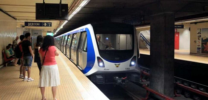 Trenurile cu care CAF a câştigat licitaţia Metrorex sunt similare garniturilor care circulă deja pe Magistrala 2 Pipera-Berceni