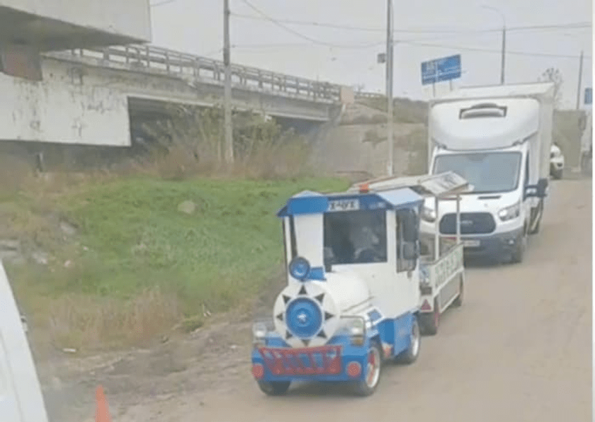 Noua pradă a forțelor ruse: „Am evacuat locomotiva cu abur pentru a evita urmărirea minorilor” VIDEO