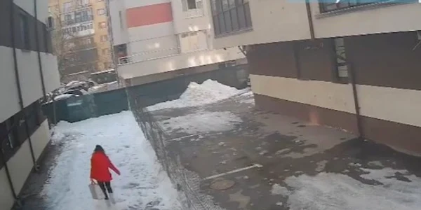 Femeie lovita gheață FOTO IGSU