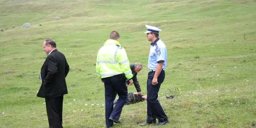 Poliţiştii cred că omul a făcut infarct