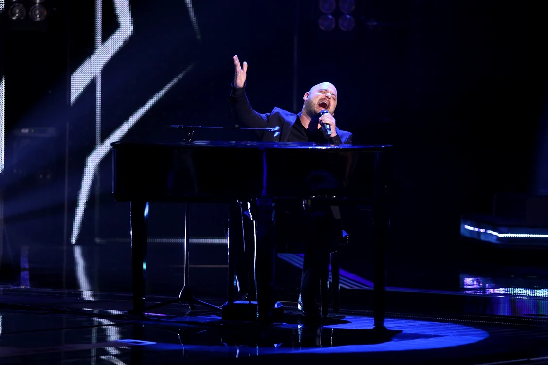 Vocea României - galele live: Antonioi Fabrizi a cântat o piesă românească