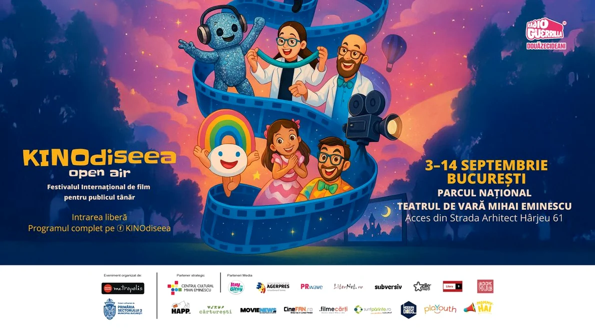 Kinodiseea Open Air Bucuresti 2025  jpg