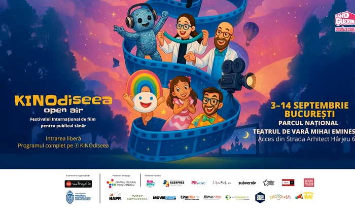 Kinodiseea Open Air Bucuresti 2025  jpg