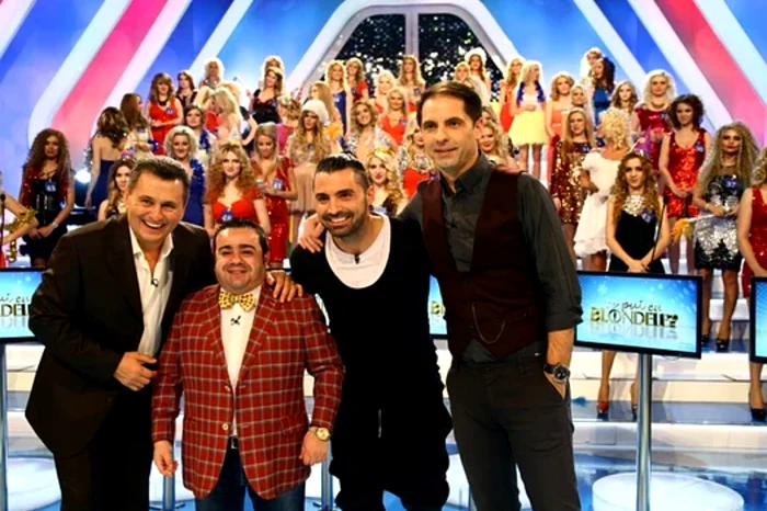 Dan Negru a prezentat timp de 9 ani emisiunea „Te pui cu blondele” / Foto: arhivă