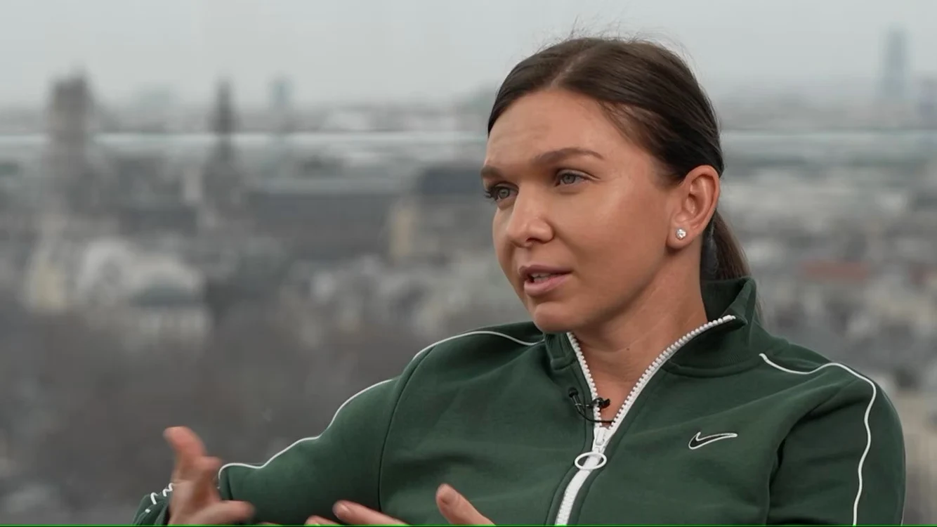 Simona Halep mai are mai puțin de o lună până la audierile de la TAS. Foto Eurosport 