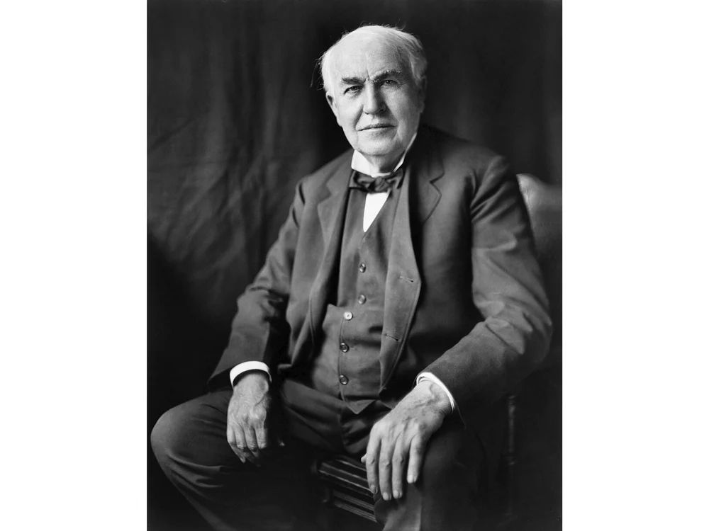 Thomas Edison/FOTO: Wikipedia