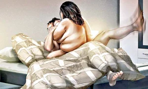 Scena tentativei de omor  a fost reconstituită de  graficienii tabloidului german Bild jpeg