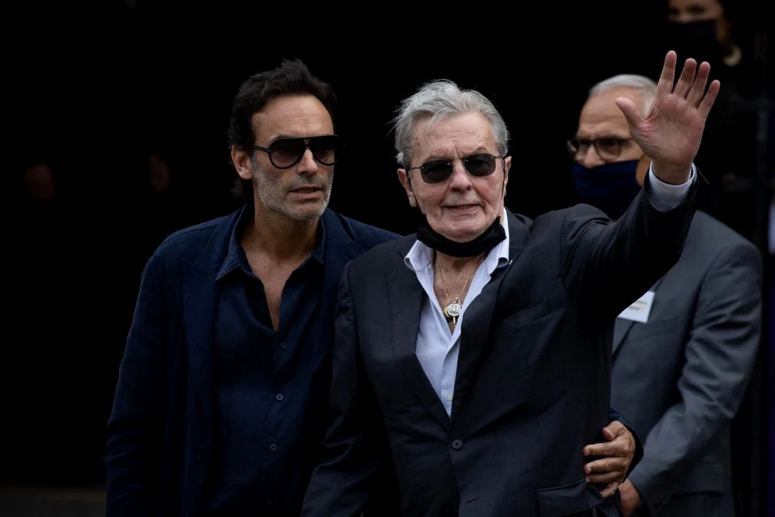 Anthony şi Delon (Foto: Profimedia)
