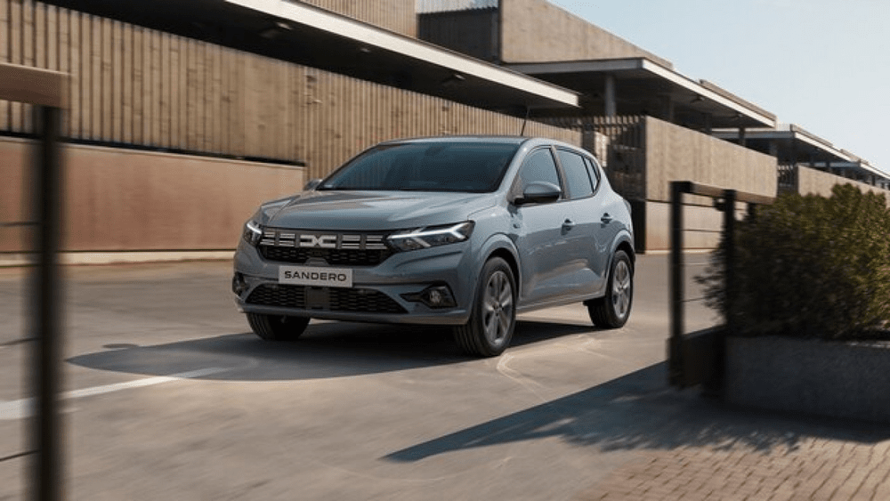 Dacia Sandero, locul trei în topul vânzărilor în Europa, în septembrie. Ce marcă ocupă primul loc