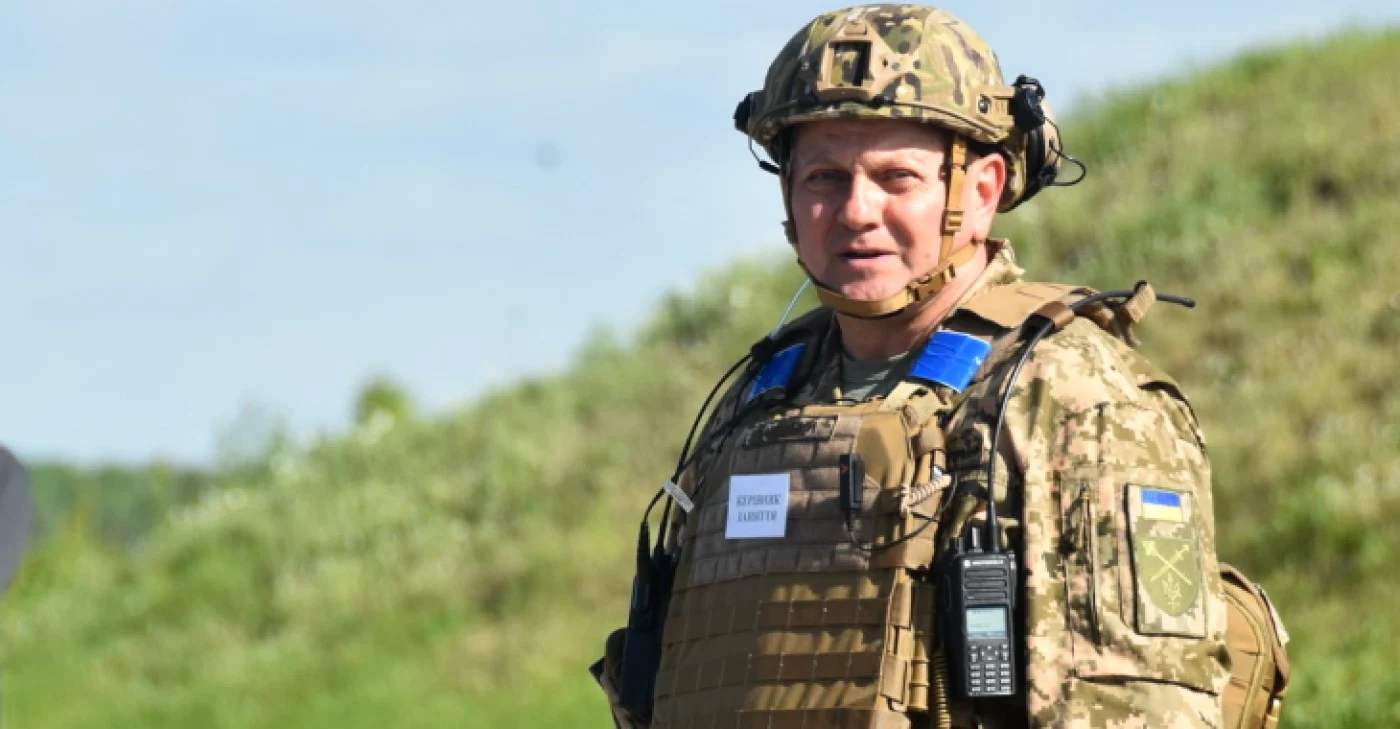 Valeri Zaluzhni, fostul șef al armatei ucrainene FOTO: Adevărul-arhivă
