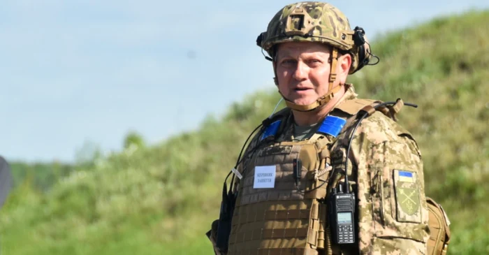 Valeri Zaluzhni, fostul șef al armatei ucrainene FOTO: Adevărul-arhivă