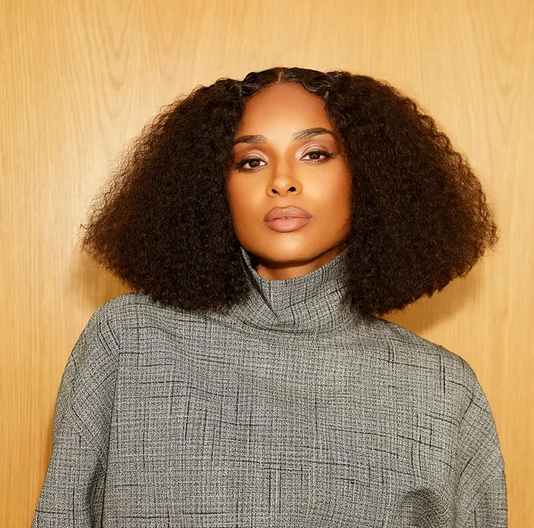 Ciara, cântăreață, compozitoare și actriță americană/FOTO: Instagram
