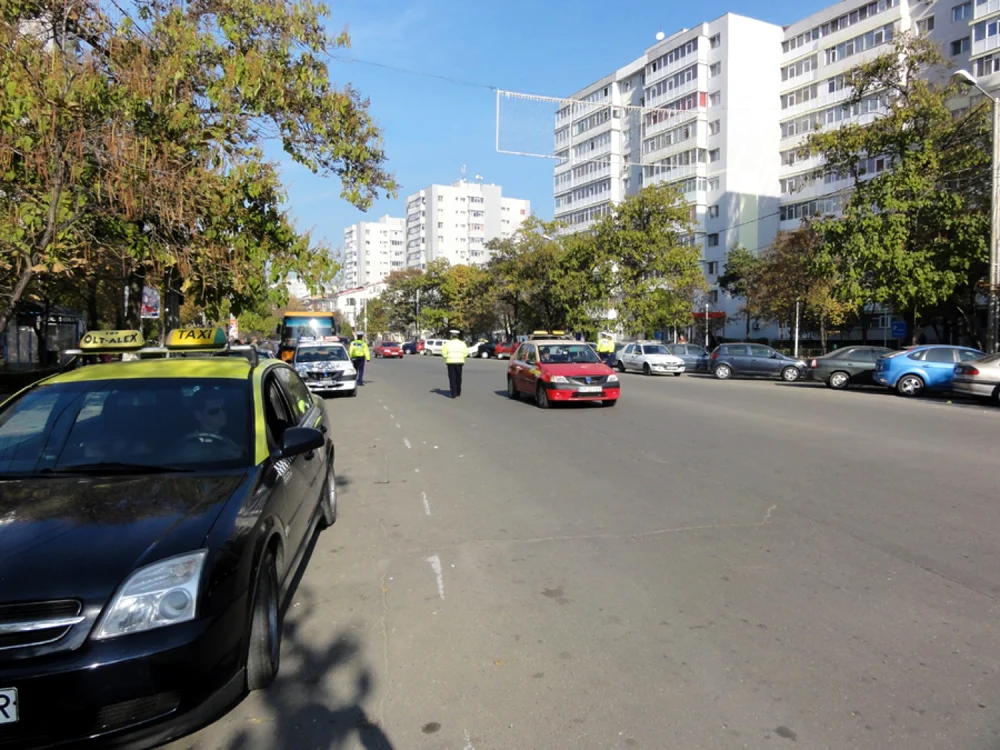 Poliţiştii de la Olt au ieşit iarăşi "la vânătoare"... (FOTO: Mugurel Manea)