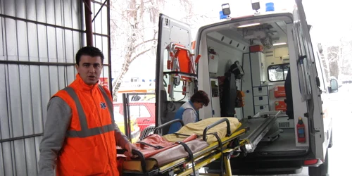 Salvarea nu a mai putut face nimic pentru cei doi sinucigaşi