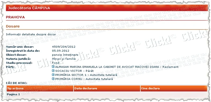Marina Almăşan l-a dat în  judecată pe fostul soţ