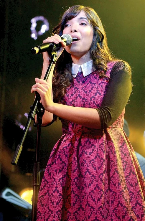 Indila a concertat duminică în Bucureşti
