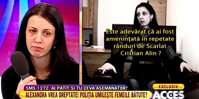 Alexandra Gavrilă a spus adevărul