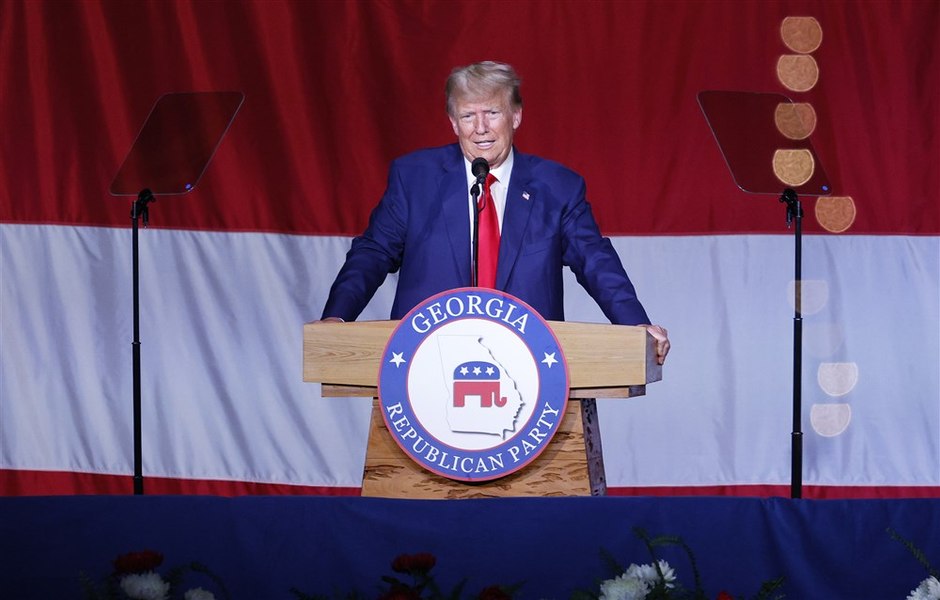 Ce a spus Donald Trump în primul discurs pe care l-a susținut după inculparea sa de către justiția federală