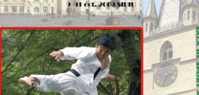 Sibiu: Începe Cupa României la Karate Shotokan