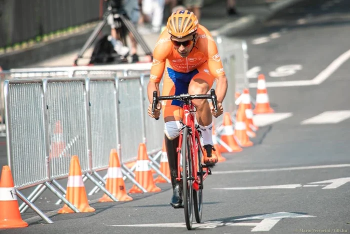 Eduard Novak este singurul campion paralimpic al României