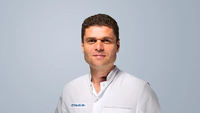Dr. Mario Mocanu, MedLife FOTO: MedLife