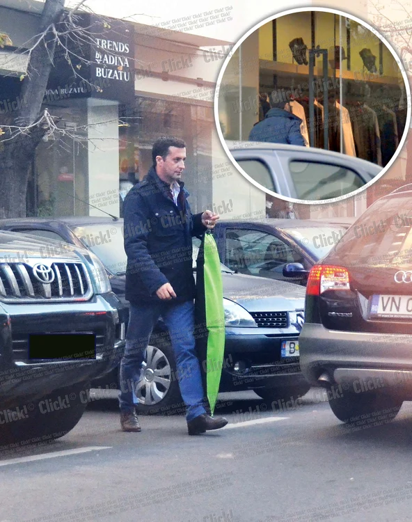 Codruţ Kegheş, alias Dezbrăcatu, e din ce în ce mai elegant (Fotografii: Alex Muscaliu)