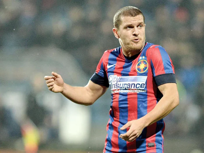 
    Jucători care pleacă de la Steaua: Bourceanu Foto: sportpictures.eu  