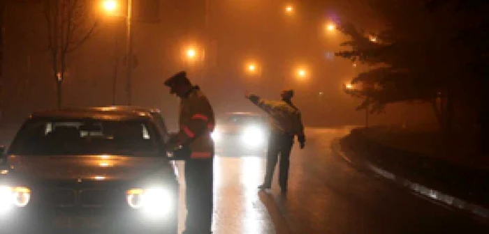 Arestată pentru conducere fără permis a 38-a oară