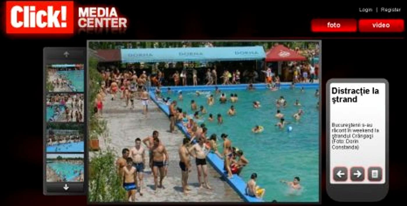 Galerie foto - ştrand