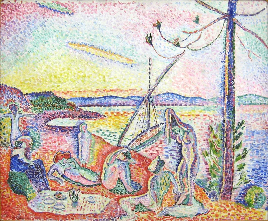 „Luxe,  Calme,  et Volupté” de Henri Matisse (1905)