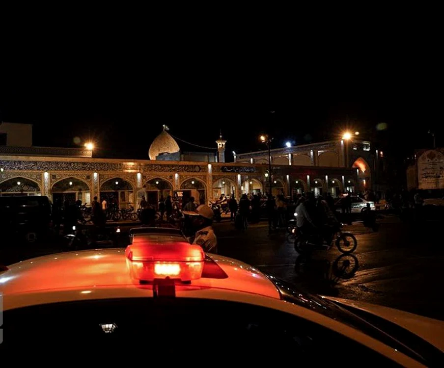 Teroriștii Statului Islamic au atacat o moschee din Shiraz. Foto: Twitter