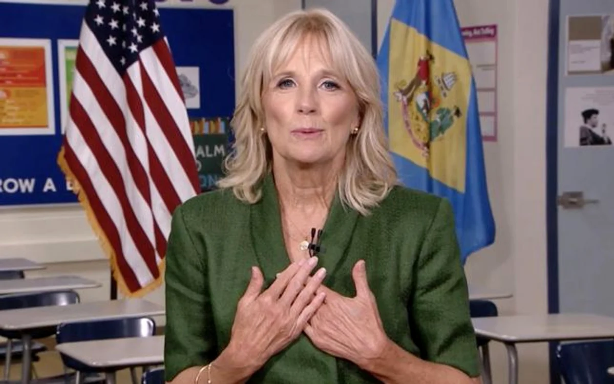 Jill Biden FOTO EPA-EFE
