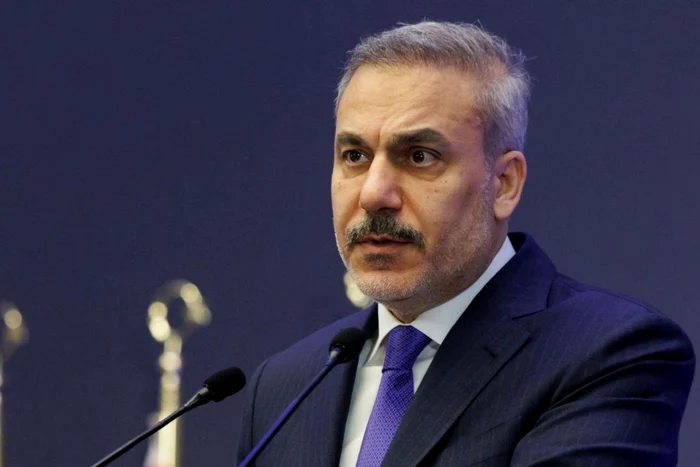 Hakan Finda, ministrul turc de Externe FOTO: X