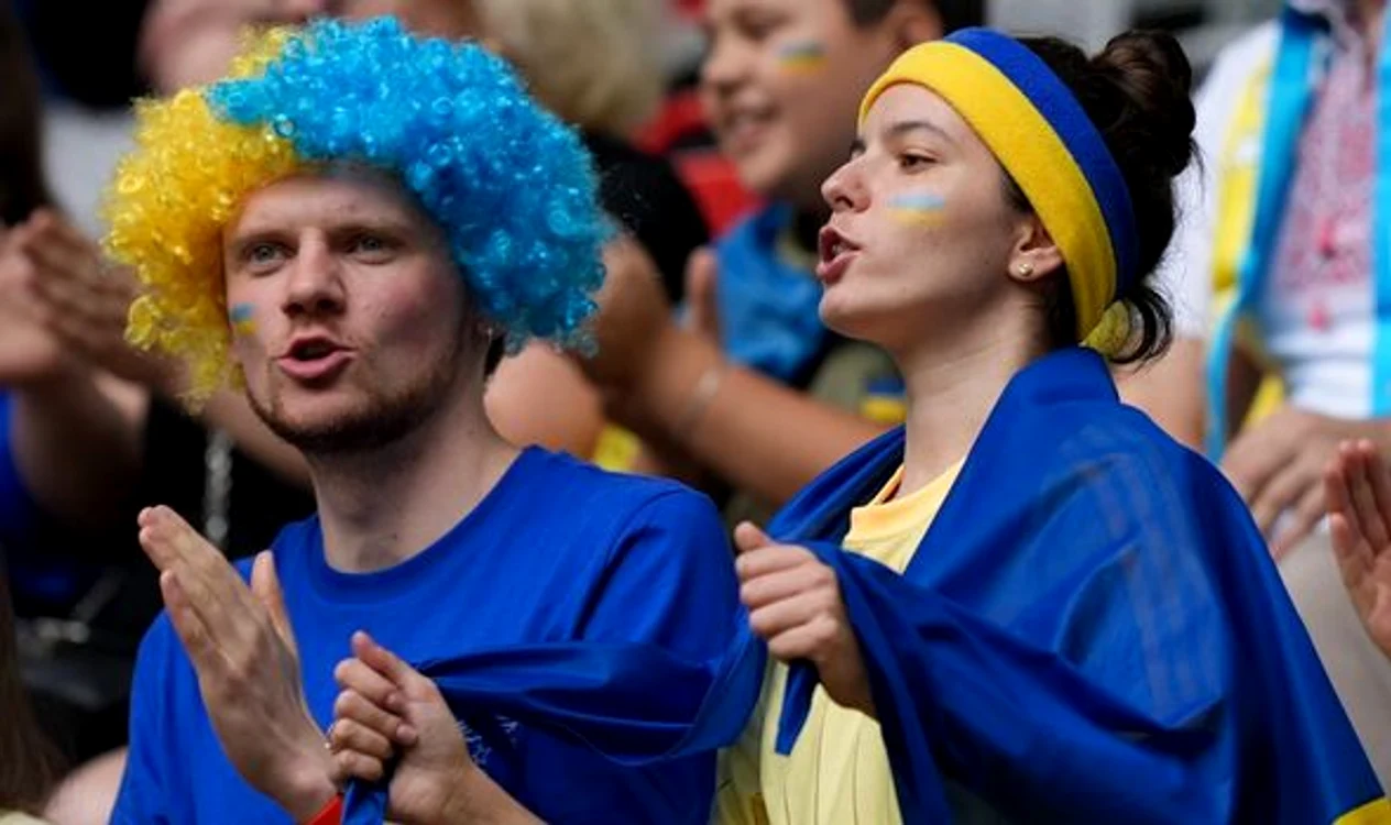 Fanii ucraineni au trăit un Euro 2024 dezamăgitor. FOTO: Facebook