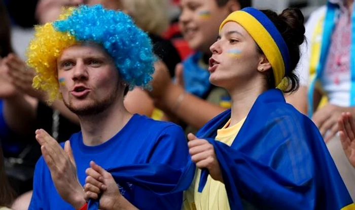 Fanii ucraineni au trăit un Euro 2024 dezamăgitor. FOTO: Facebook