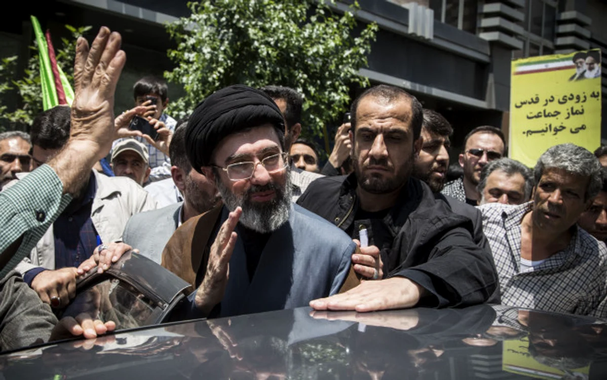Mojtaba Khamenei  Foto: Profimedia