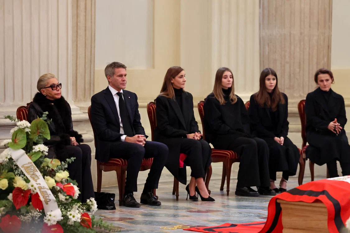 Marina Doria, Emanuele Filiberto, Clotilde Courau, Vittoria și Luisa. FOTO: Getty Images
